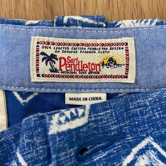 2014 Pendleton x Reyn Spooner shorts - Picture 3 of 6